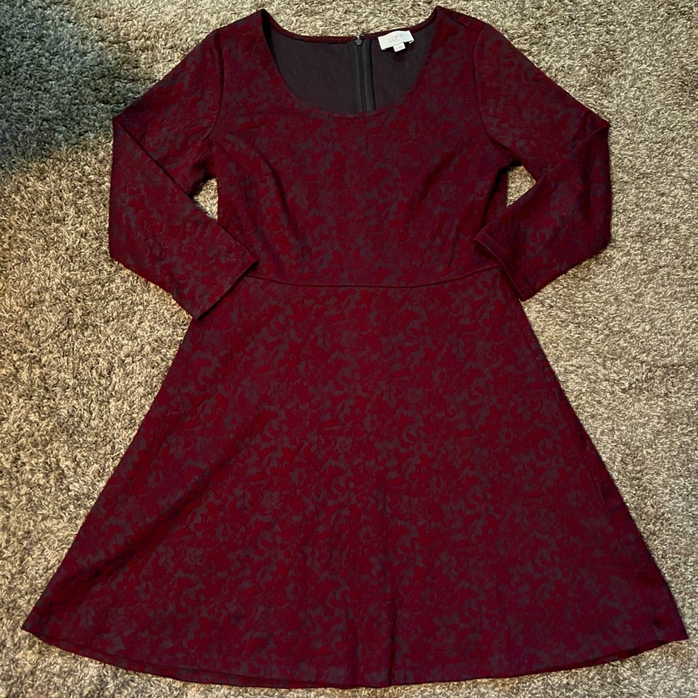 LOFT A-Line Dress
